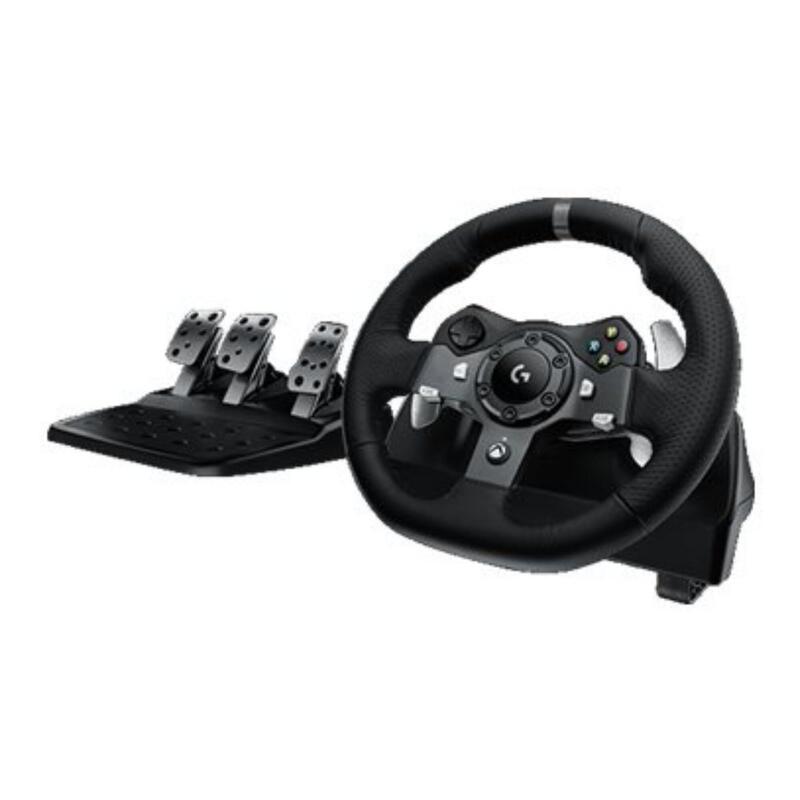 Logitech G920 Eu + G335 Negro