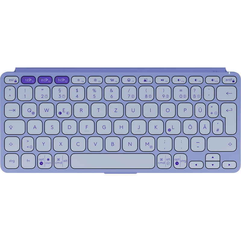 Logitech Keys-To-Go 2 Lilac (De)