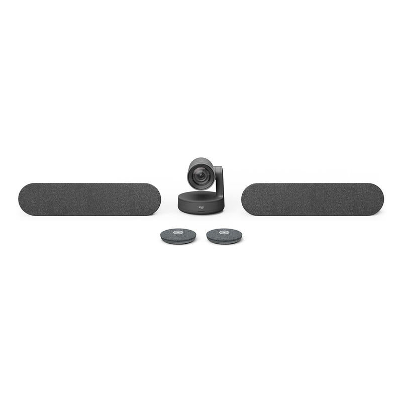 Logitech Rally Plus Sistema De Video Conferencia Group Video Conferencing System 16 Personas(S) Ethernet