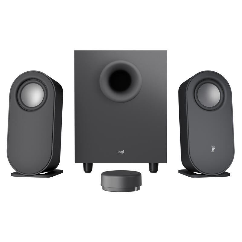 Logitech Z407 Conjunto De Altavoces 40 W Pc/Ordenador Portátil Grafito 2.1 Canales 10 W Bluetooth