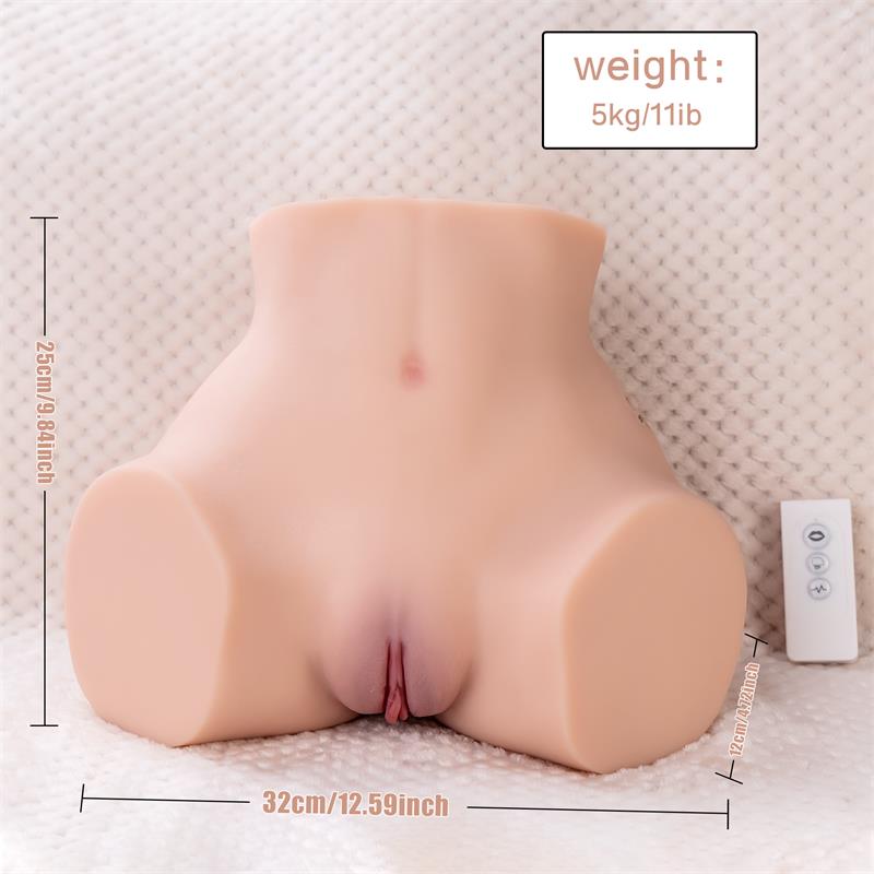 Lorna Torso Con Vibración Y Efecto Succión 5 Kg