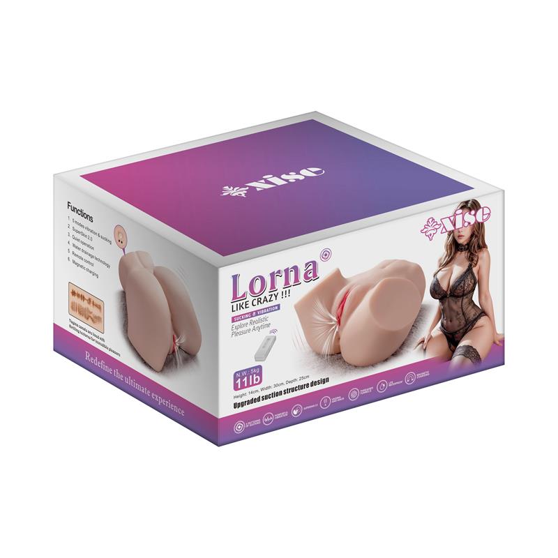 Lorna Torso Con Vibración Y Efecto Succión 5 Kg