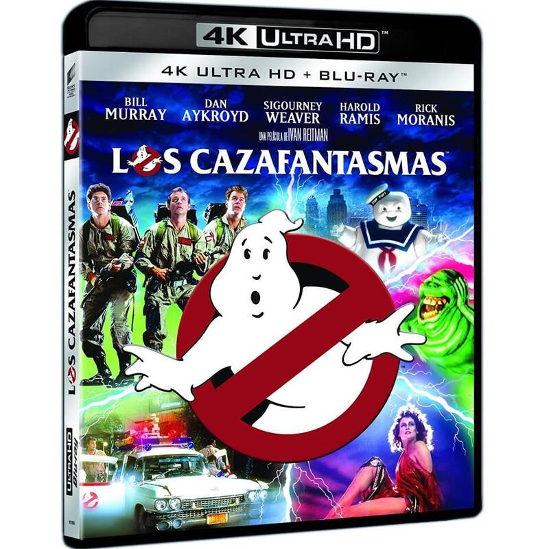 Los Cazafantasmas (1984) (Bd 4k + Bd)