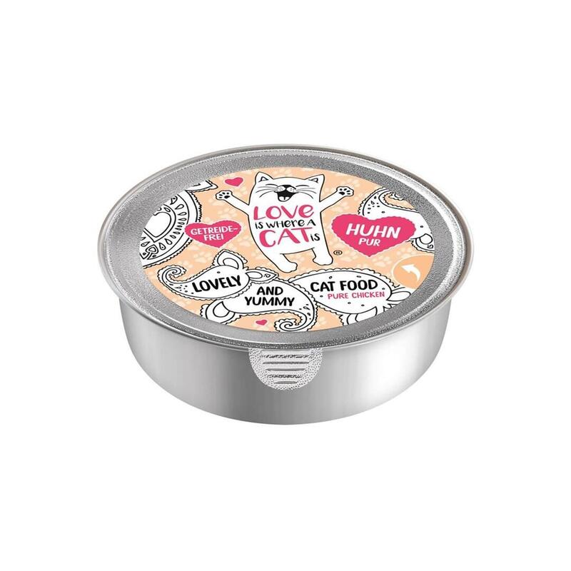 Love Is Where A Cat Is® Chicken - Wet Cat Food - 85g