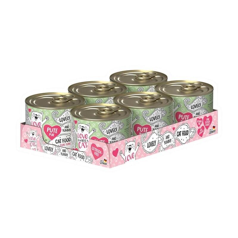 Love Is Where A Cat Is® Turkey - Wet Cat Food - 200g