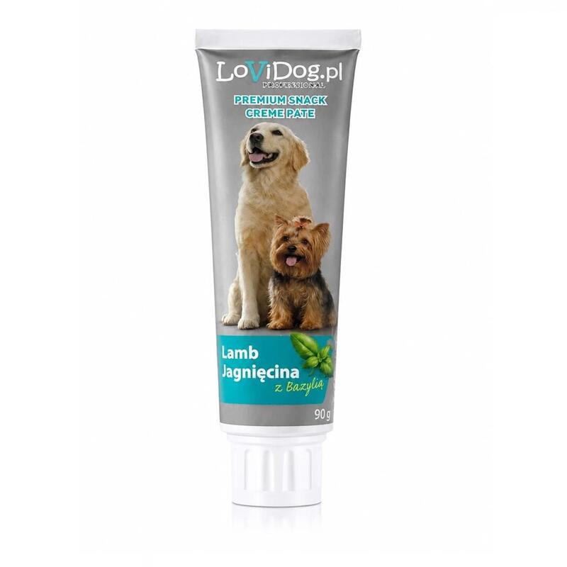 Lovidog Jagniecina Z Bazylia Pasta Smakowa Para Perro 90g