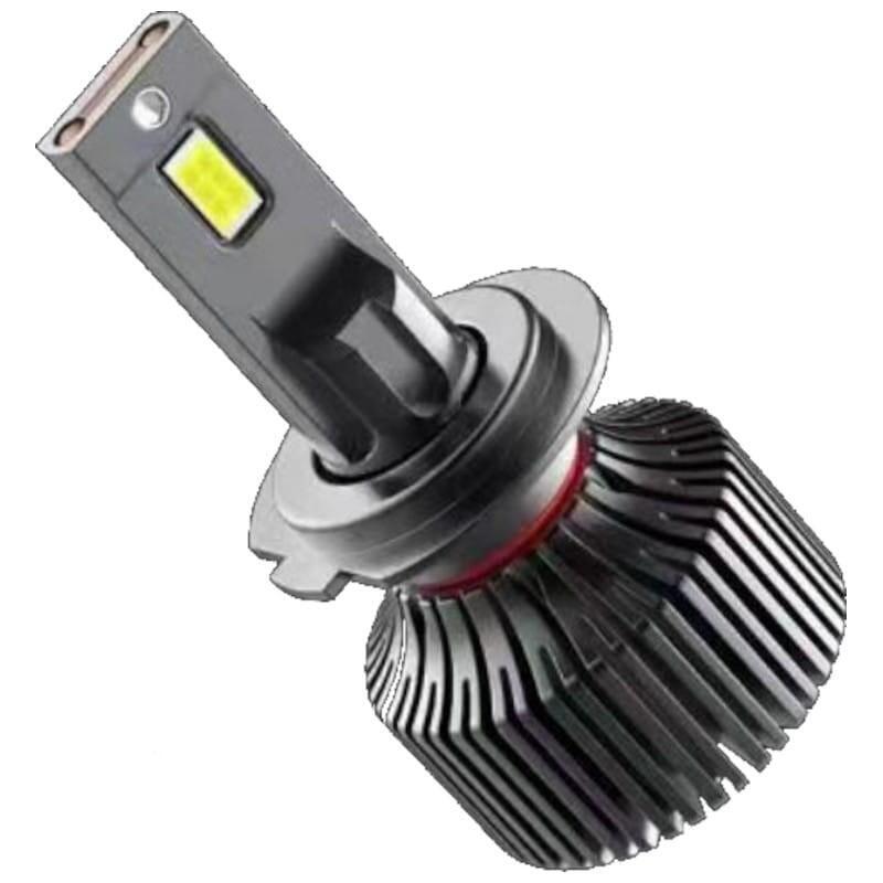Lr R12 Bombilla Led Individual De 4 Lados H7 Para Coche