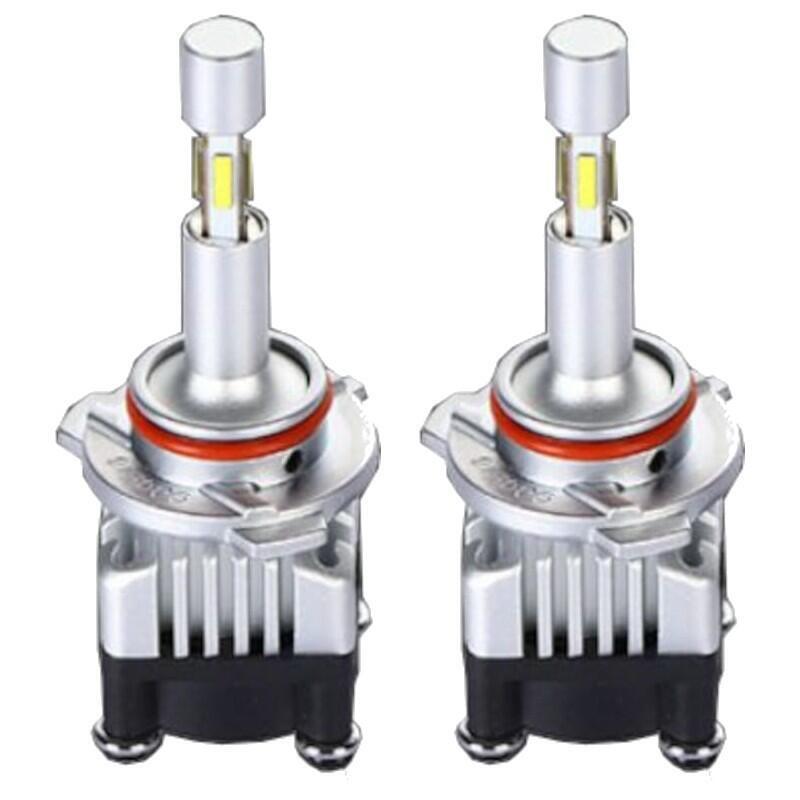 Lr R8 Bombilla Led Doble De 4 Lados H4 Para Coche