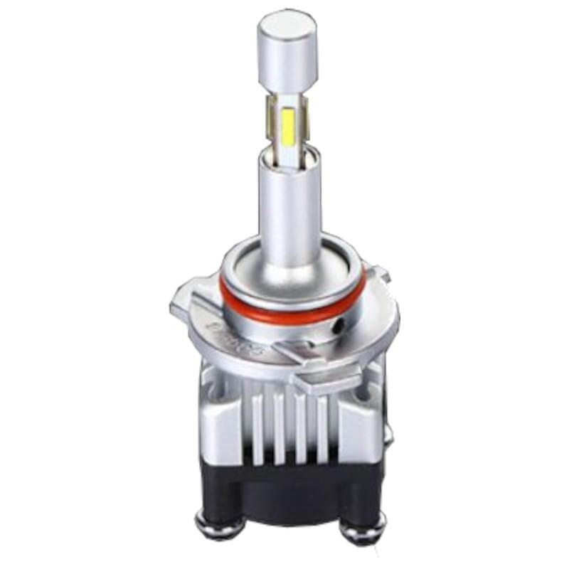 Lr R8 Bombilla Led Doble De 4 Lados H4 Para Coche