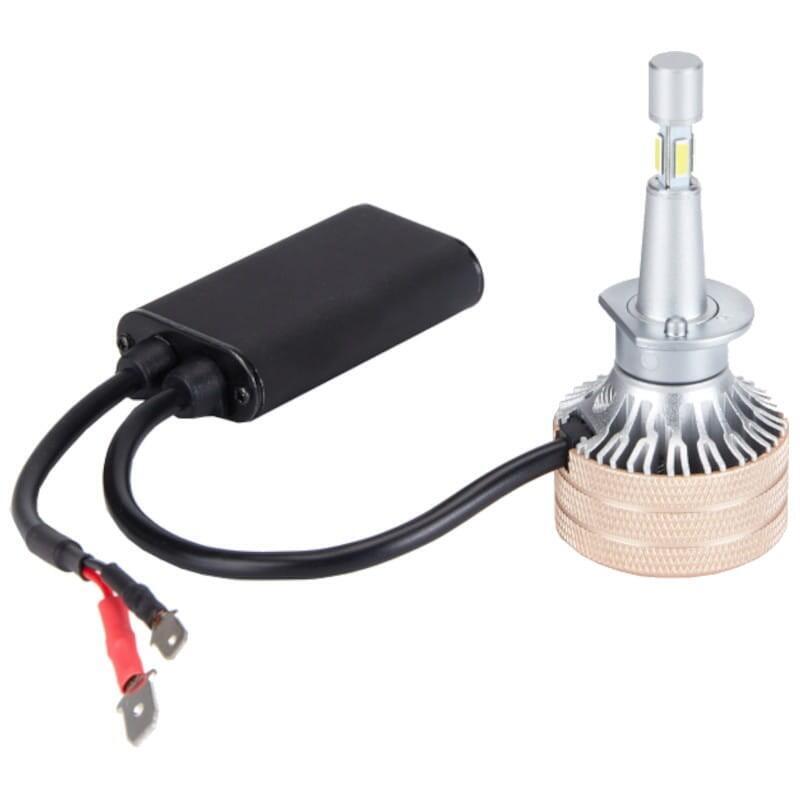 Lr R9s Bombilla Led Individual De 4 Lados H1 Para Coche