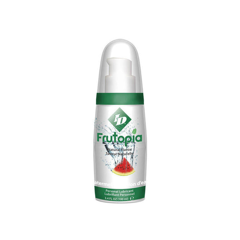 Lubricante A Base De Agua Frutopia Sandia 100 Ml