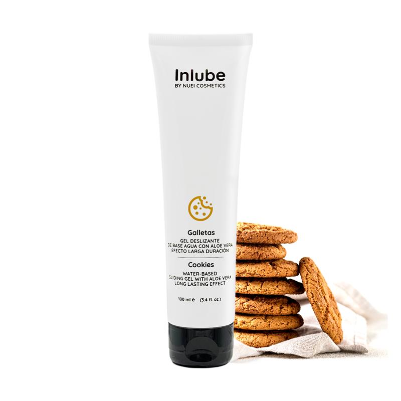 Lubricante A Base De Agua Galletas 100 Ml