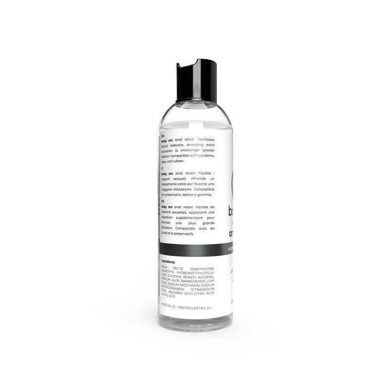 Lubricante Anal Relax Premium Base Agua 250 Ml