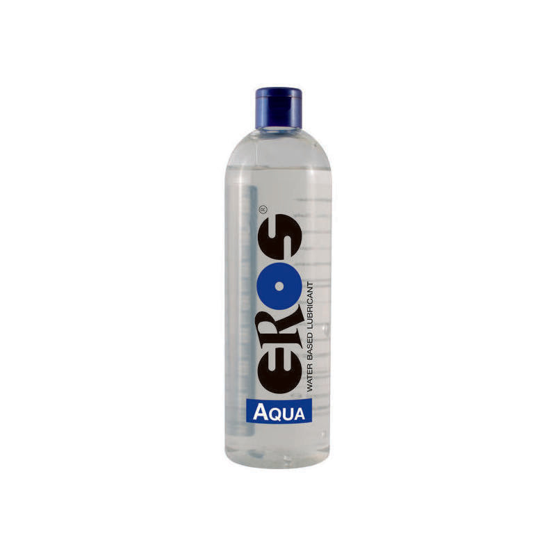 Lubricante Base Agua Aqua Botella 500 Ml