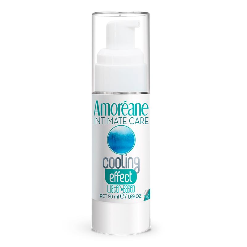 Amoreane - Lubricante Base De Agua Efecto Frio 50 Ml