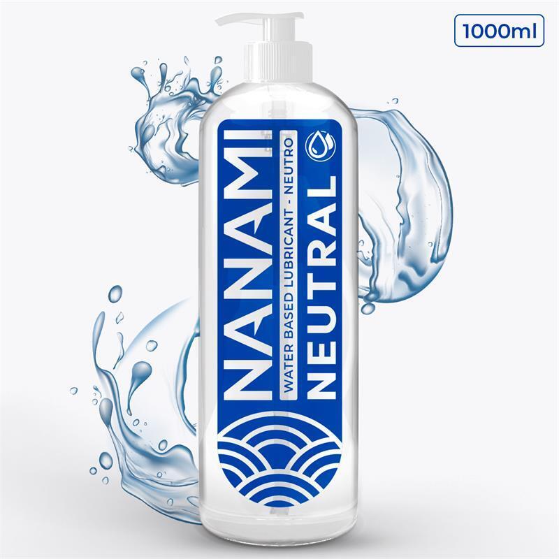 Lubricante Base Agua Neutral 1000 Ml