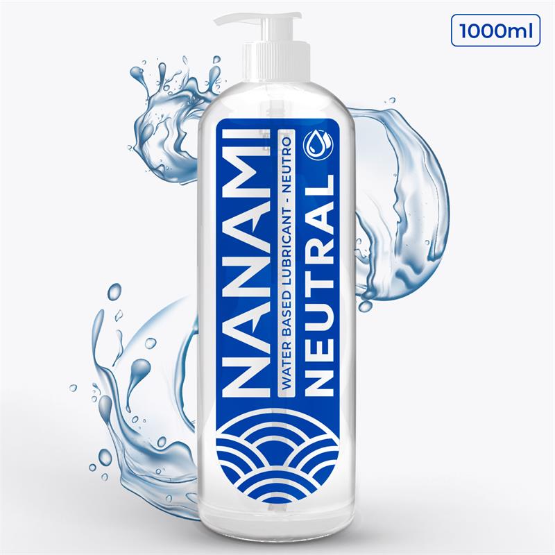 Lubricante Base Agua Neutral 1000 Ml