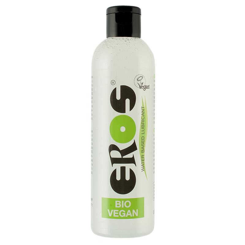 Lubricante Base Agua Vegano 100% Natural 250 Ml