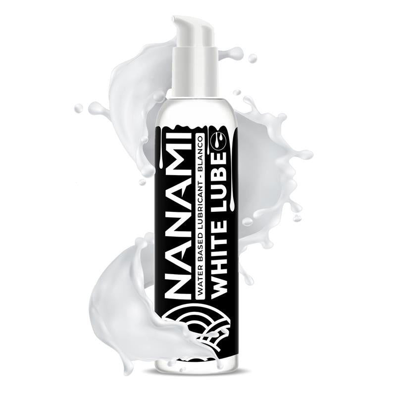 Lubricante Blanco Cremoso Imitación Al Semen Base Agua Vegano 150 Ml