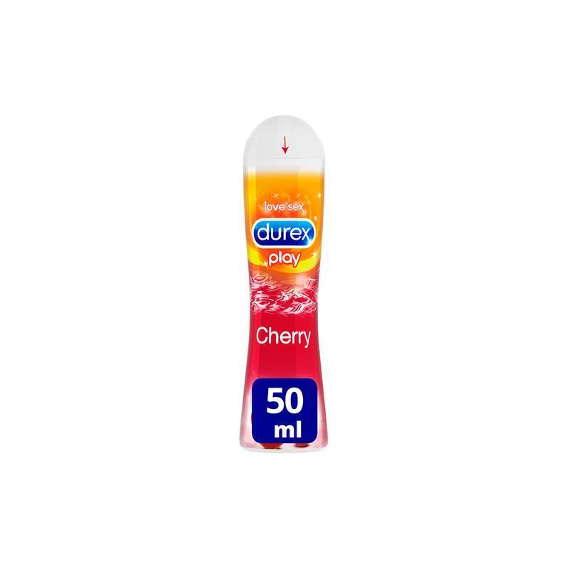 Lubricante Durex Play Cherry 50 Ml