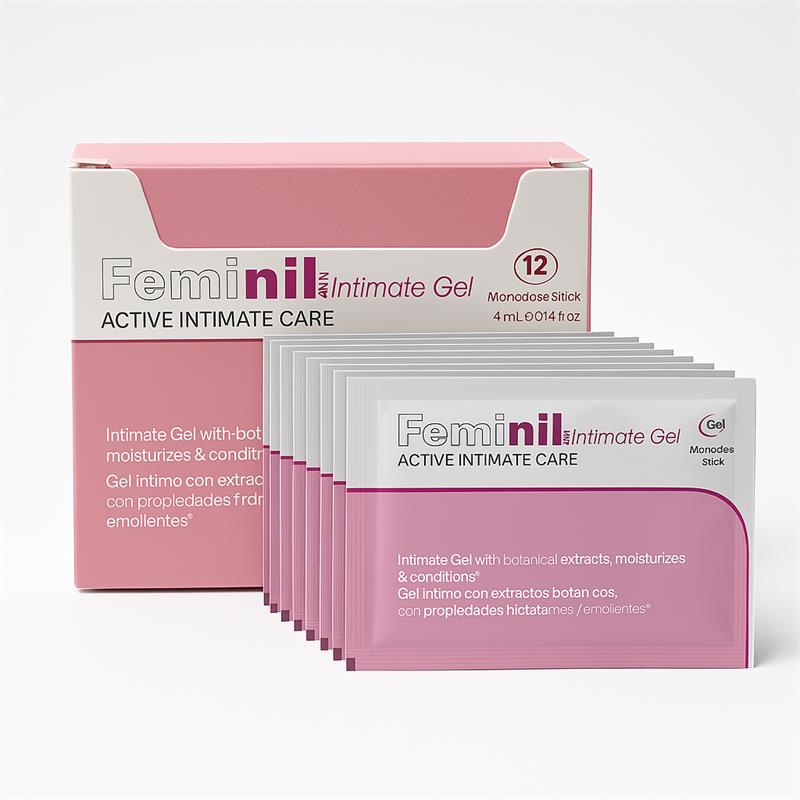 500 Cosmetics - Feminil Lube Lubricante Base Agua Efecto Calor