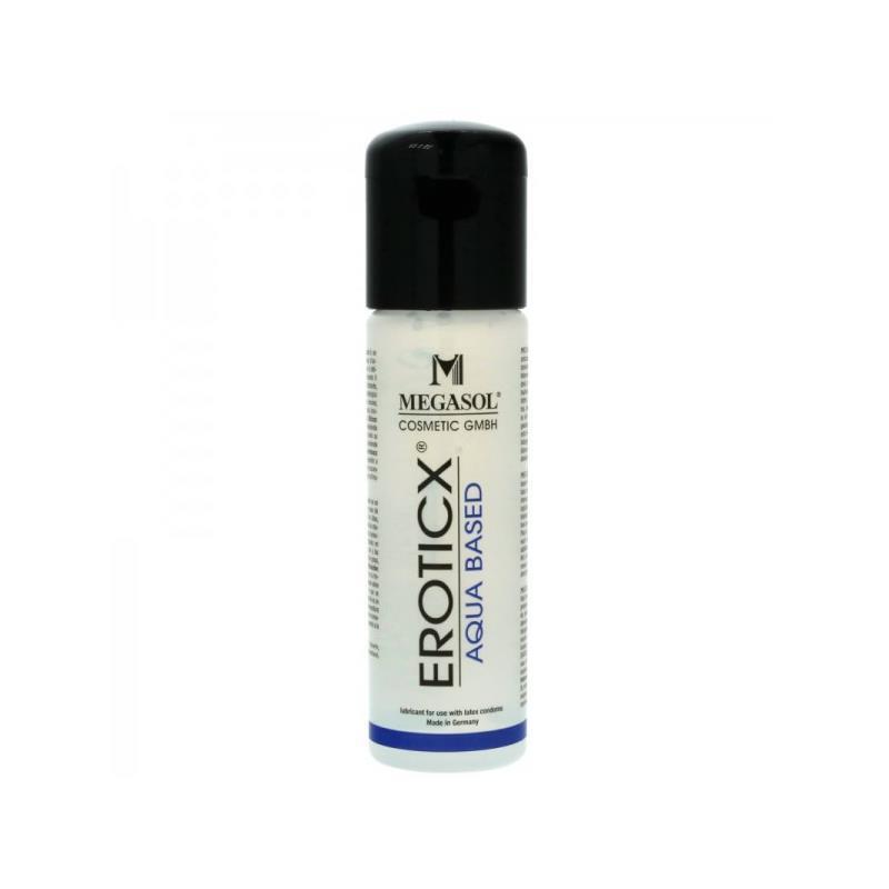 Lubricante Eroticx Aqua Base Agua 100 Ml