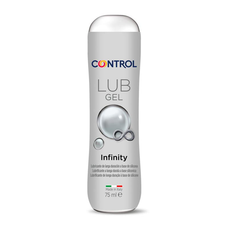 Control - Infinity Lubricante Base Silicona 75 Ml