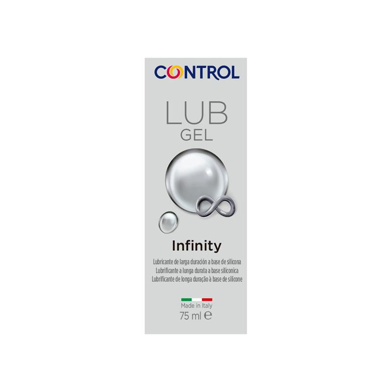 Control - Infinity Lubricante Base Silicona 75 Ml