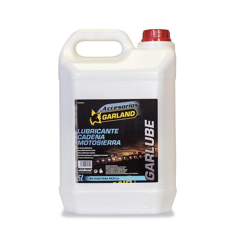 Lubricante Para Cadena De Motosierra 5l. Garland