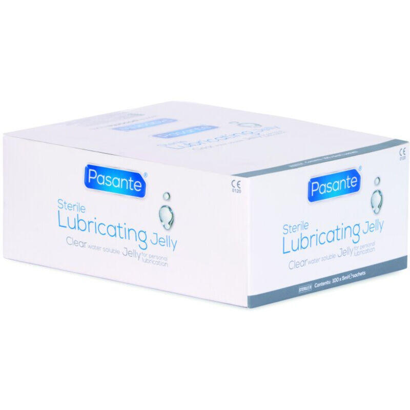 Lubricante Pasante - Pack Monodosis 100 Uds X 5 Ml Sterile Jelly