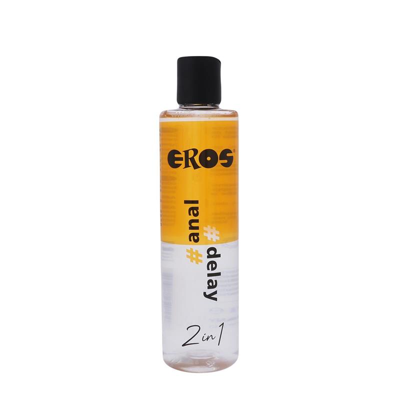 Lubricante Relajante Anal Base De Agua 2 En 1 250 Ml