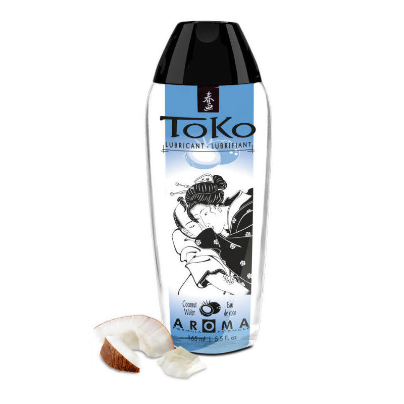 Lubricante Toko Aroma Leche De Coco