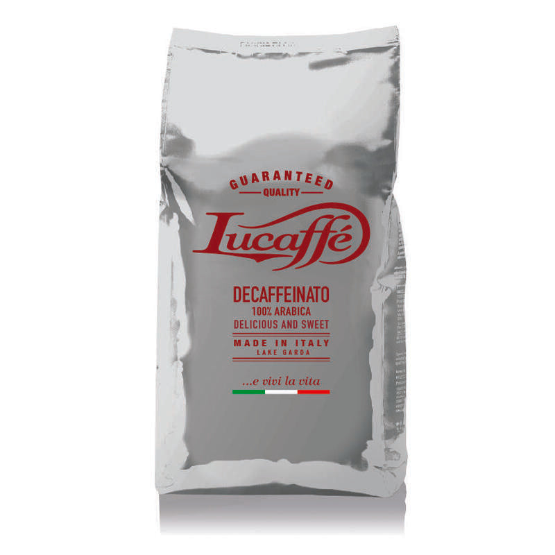 Lucaffe Decaffeinato 700g Café En Grano