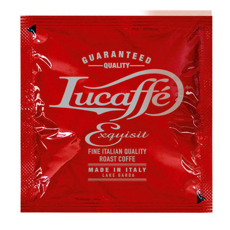Lucaffe Exquisit 44mm Ese System Kaffee Pads 150 Piezas