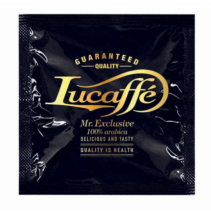 Lucaffe Mr. Exclusive 100% Arabica 44mm Ese System Pads 150 Piezas