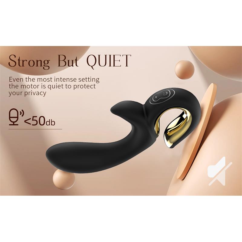 Lulu Vibrador Con Thrusting