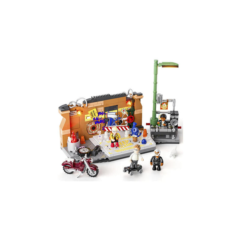 Lumibricks F9069, Juegos De Construcción