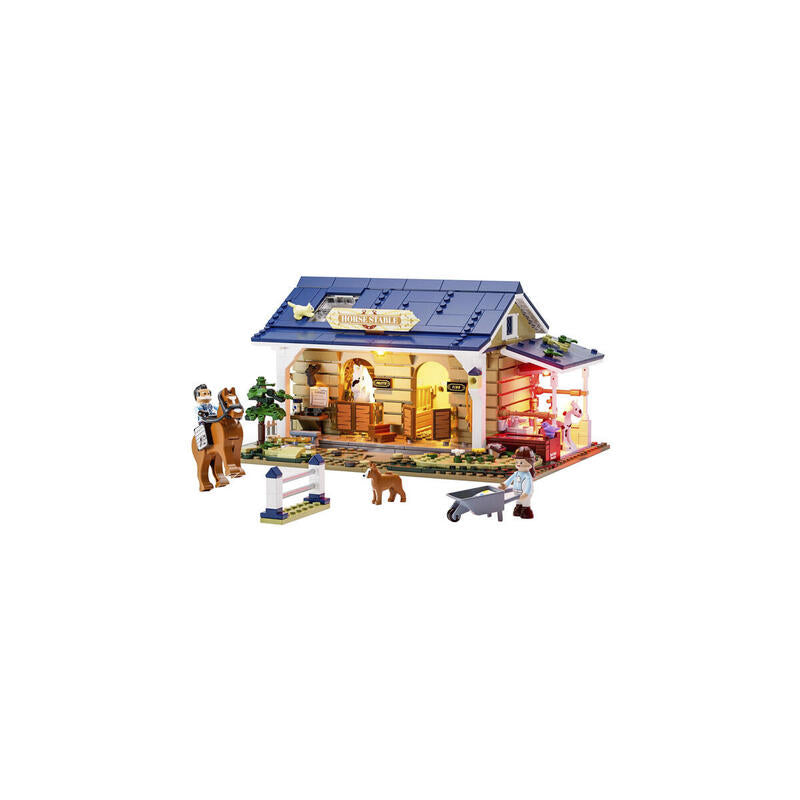 Lumibricks F9080, Juegos De Construcción