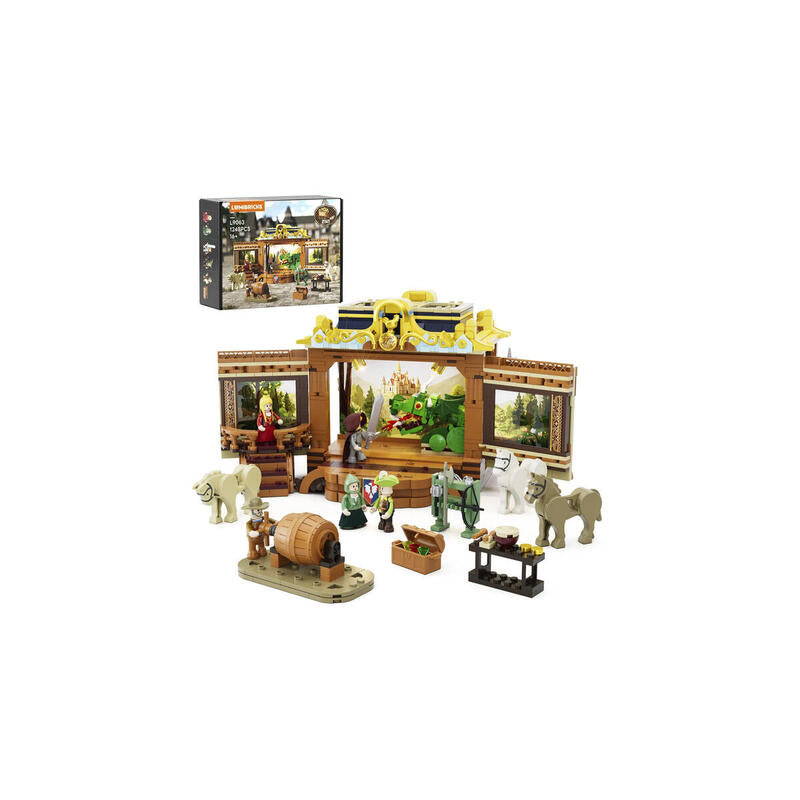 Lumibricks L9063, Juegos De Construcción