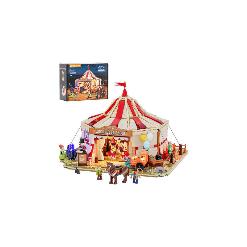 Lumibricks L9079, Juegos De Construcción