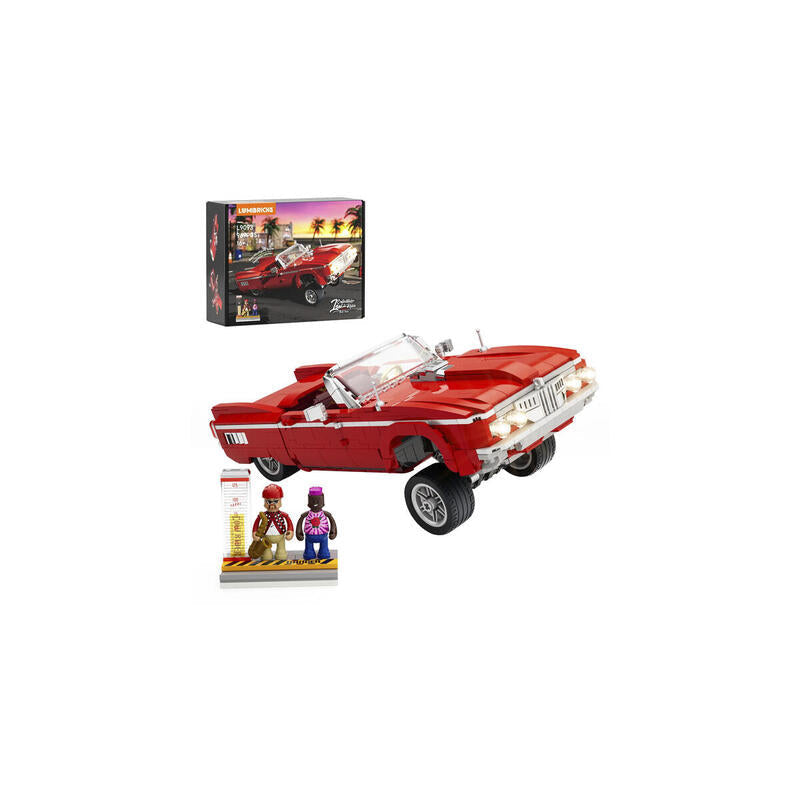 Lumibricks Low Rider - Big Red, Juguete De Construcción L9093