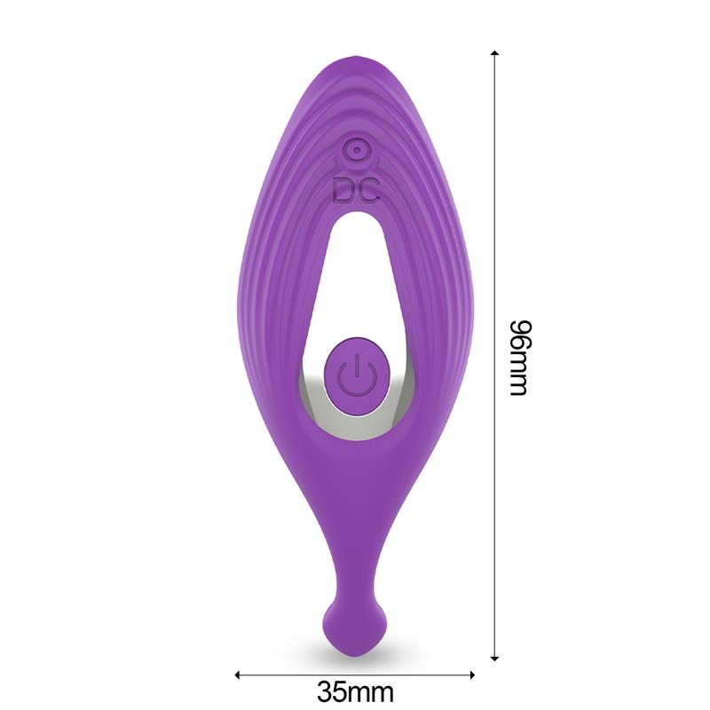 Estimulador De Braguita Lunder Con Control Remoto Usb