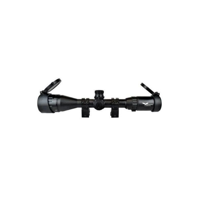 Visor Js-Tactical 3-12x40 Mil-Dot, Rail De 22 Mm