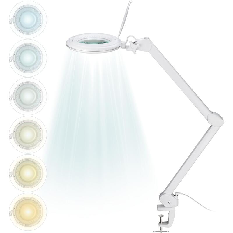 Lupa 10w 800lm 127mmx 60led Dim Klemm