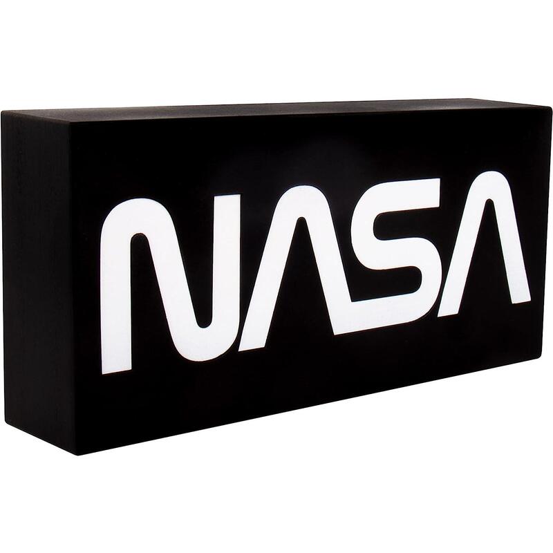 Luz Con Logotipo De La Nasa Inspirada