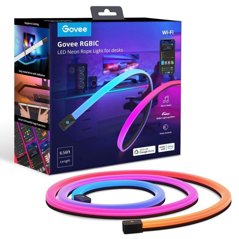 Luz De Mesa Para Juegos De Neón Govee