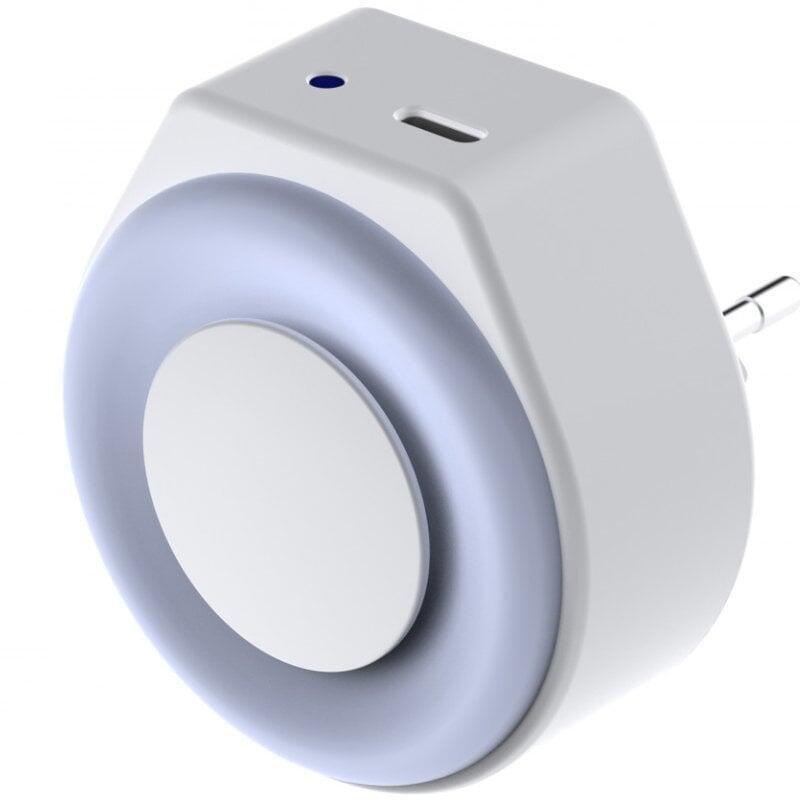 Luz De Noche Con Sensor De Luz Muvit Io Mionli001 2700 K