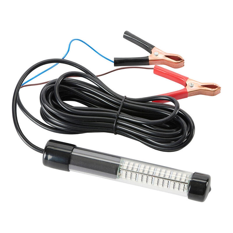 Luz De Profundidad Sumergible Especial Pesca Calamar Máx. 10 M 180 Leds 1250 Lm