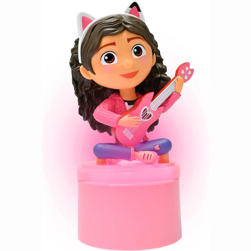 Luz Nocturna 3d La Casa De Muñecas De Gabby