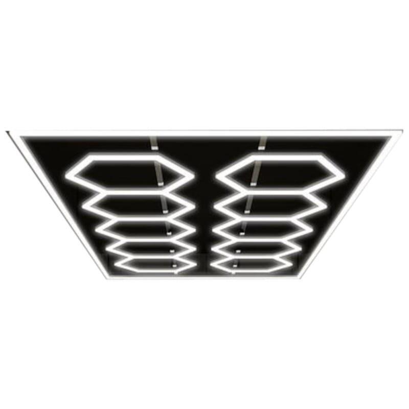 Luz Para Techo Hexagonal Ss-Hx-C202 Led Blanca